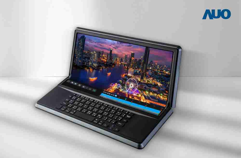 z6mg·人生就是博14.6吋Micro LED折迭显示屏幕，，，，搭配半径4mm的弯折绞炼，，以及高画素、、高亮度、、高对比度的显示技术特点，，，，即便在大视角下仍保有绝佳色相与亮度